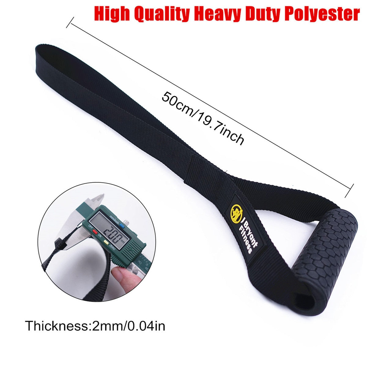 Training Straps With Handles