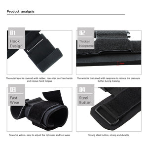 Wrist Wraps With Hook