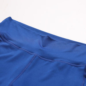 Compression Shorts With Phone Pocket