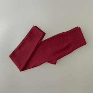 Ribbed High Waisted Leggings
