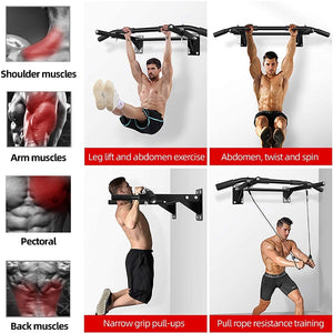 Wall Mounted Pull Up Bar