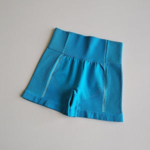 High Waisted Shorts & Top Set