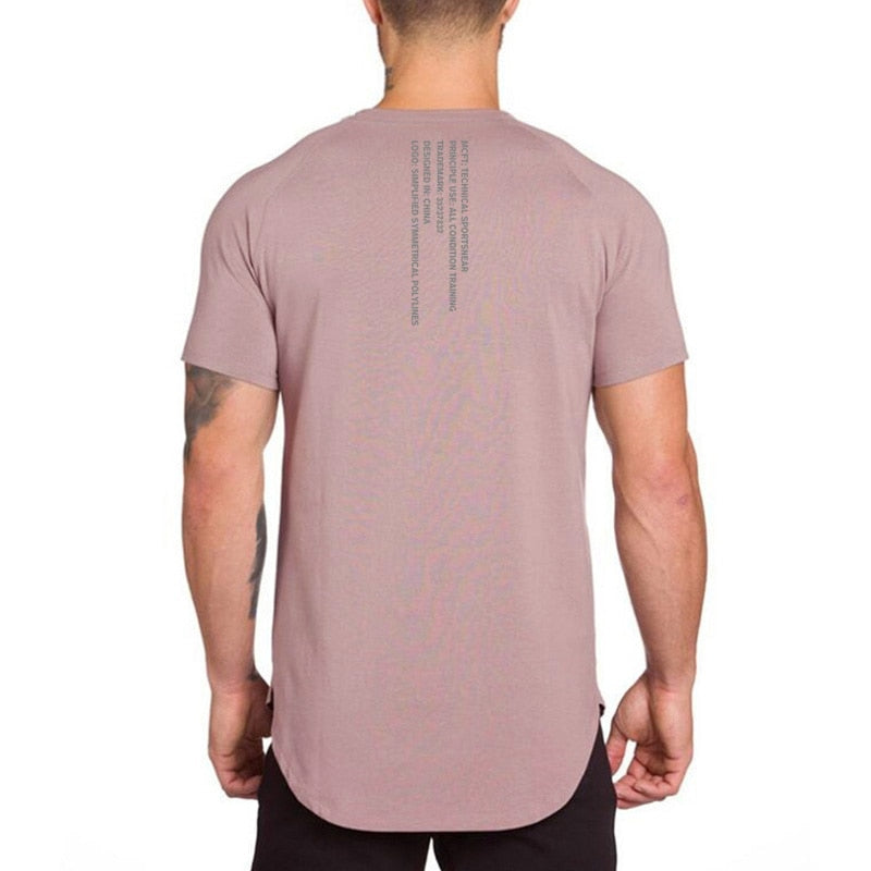 Longline Workout Tee