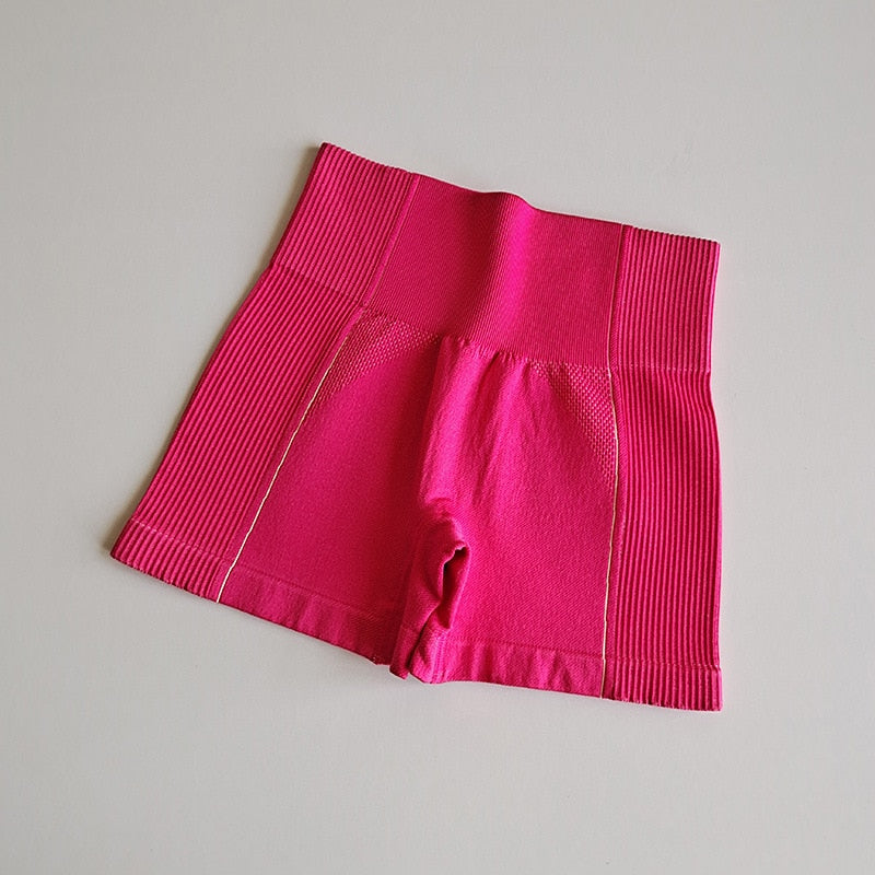 High Waisted Shorts & Top Set