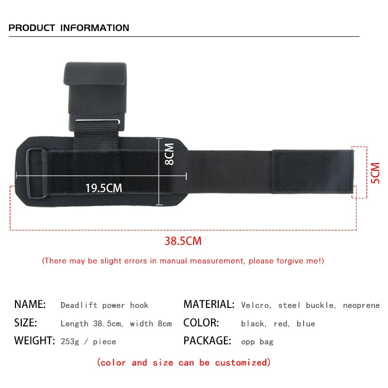 Wrist Wraps With Hook