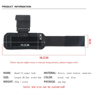 Wrist Wraps With Hook