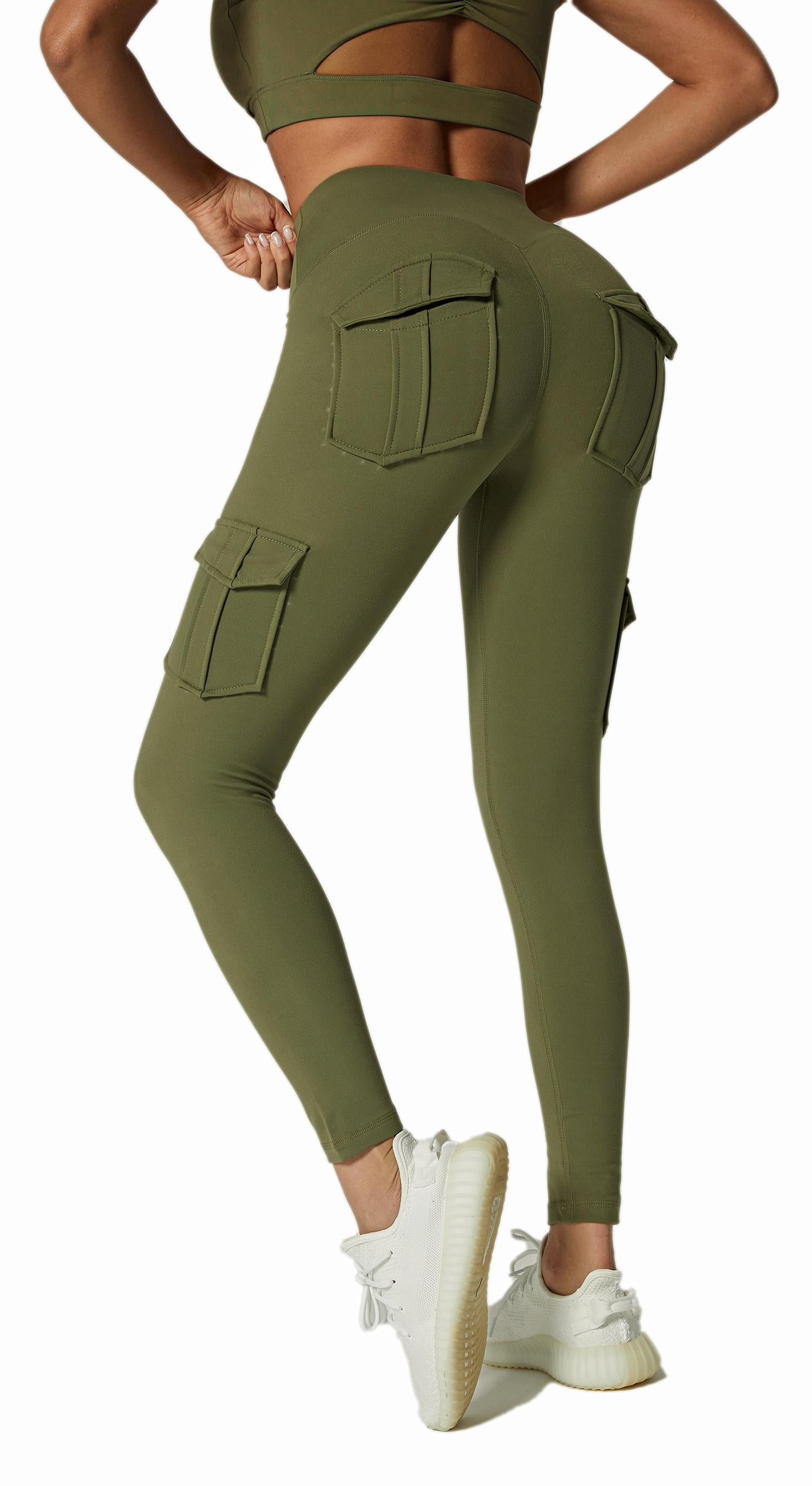 Multi Pocket Leggings