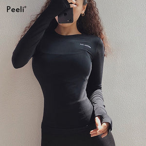 Long Sleeve Active Top