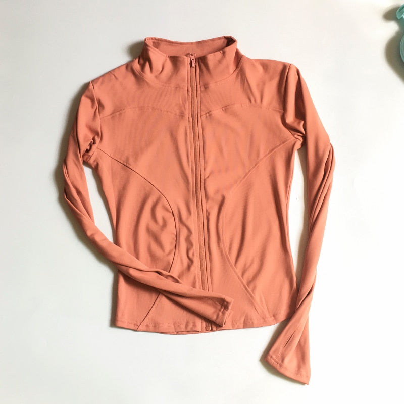 Zip Up Long Sleeve