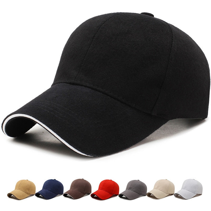 Striped Bill Dad Hat
