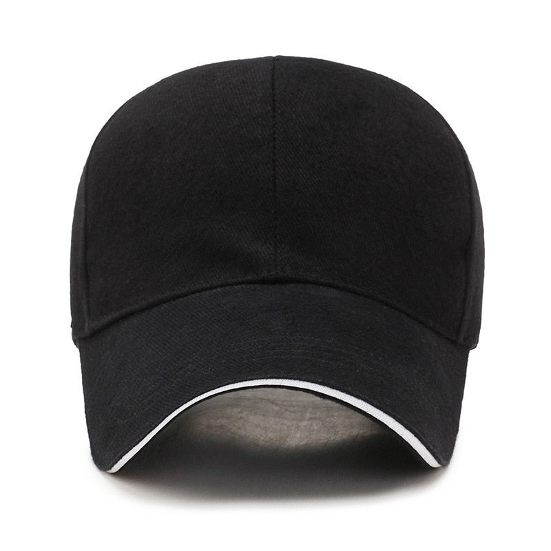 Striped Bill Dad Hat