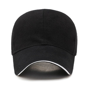 Striped Bill Dad Hat