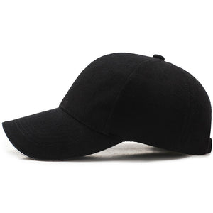 Striped Bill Dad Hat