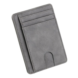RFID Blocking Slim Wallet