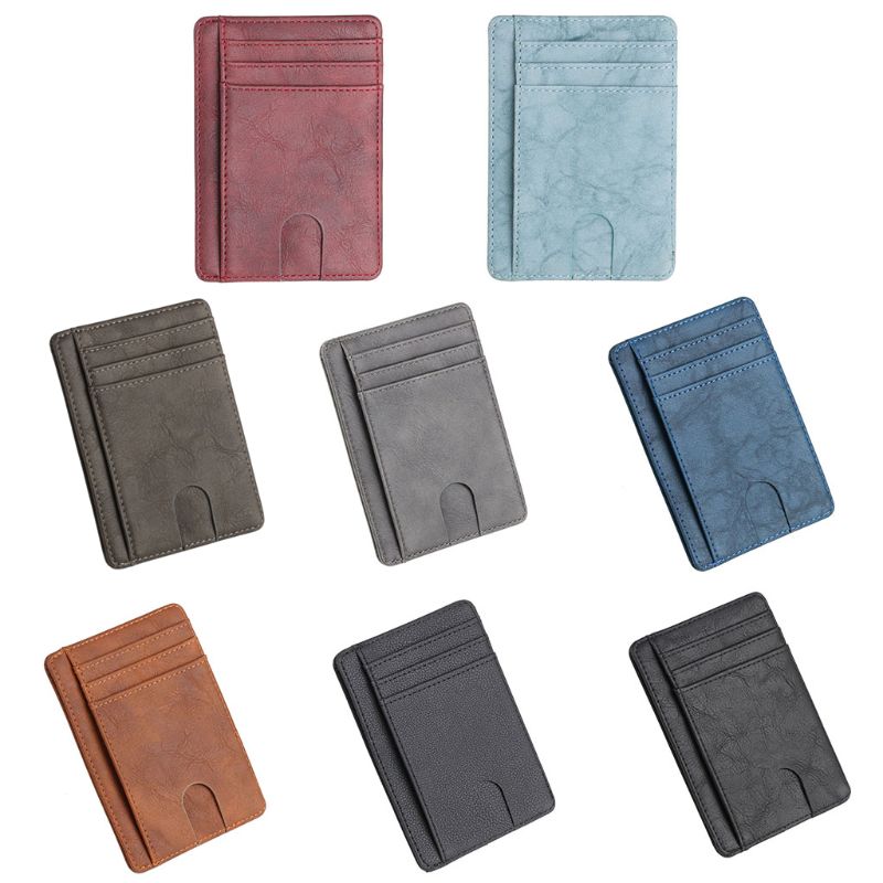 RFID Blocking Slim Wallet