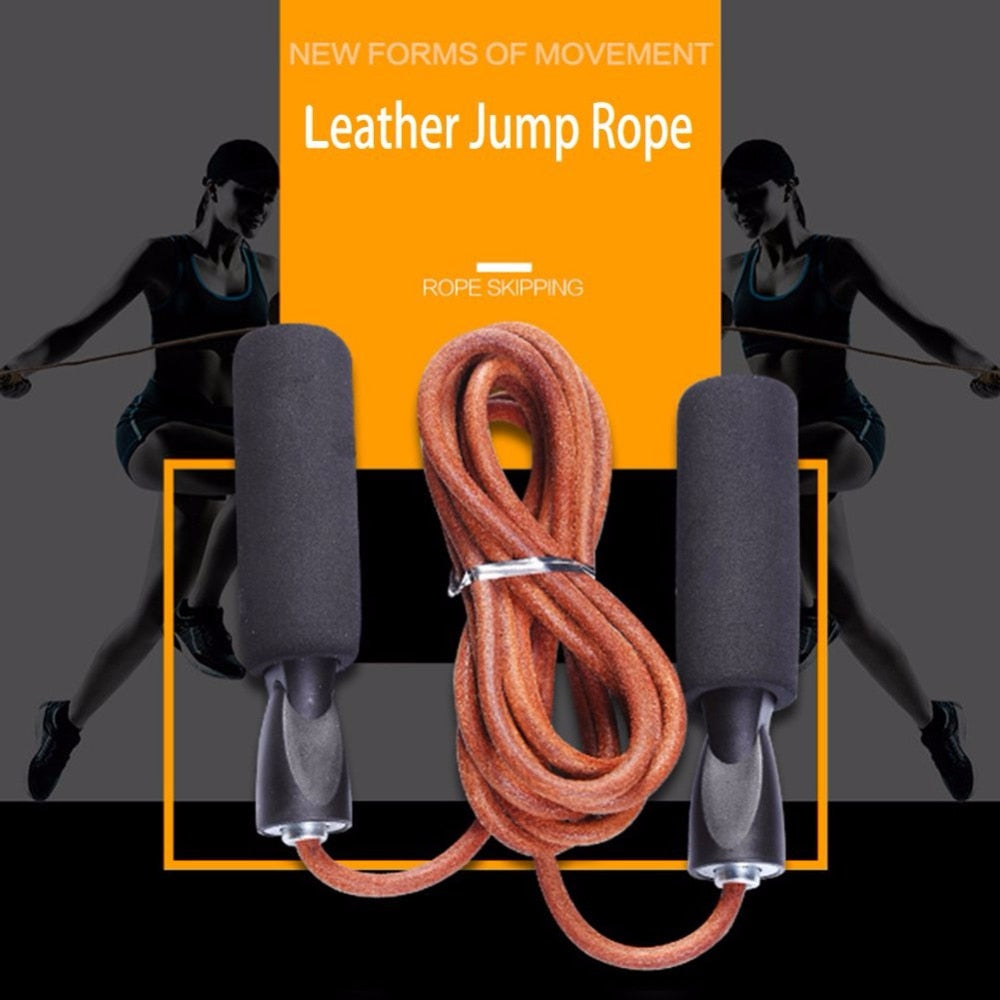 Leather Jump Rope
