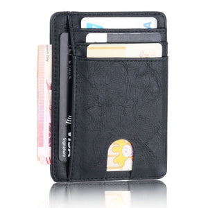 RFID Blocking Slim Wallet