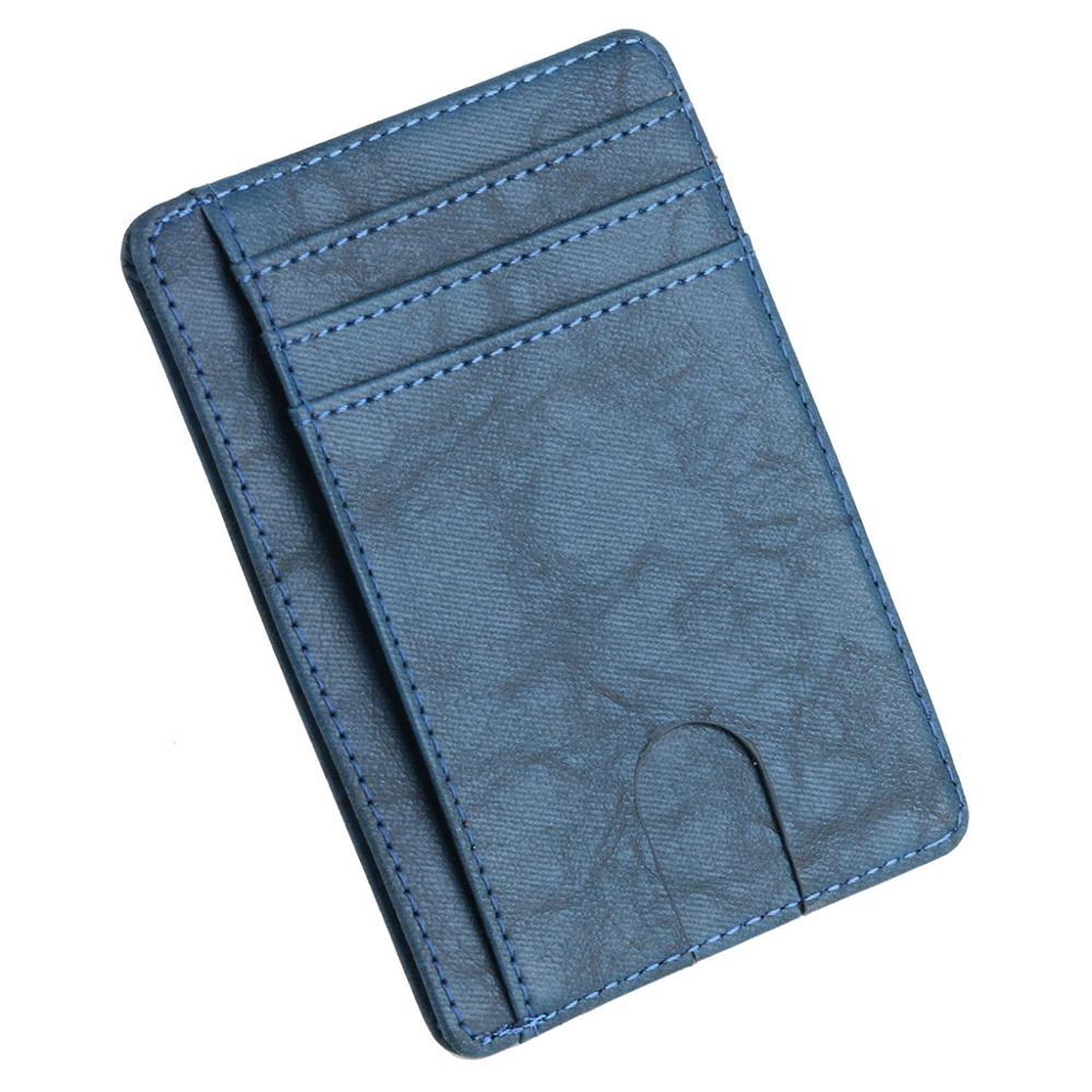 RFID Blocking Slim Wallet