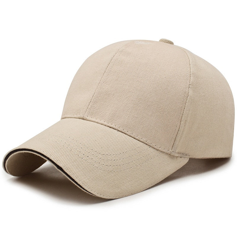 Striped Bill Dad Hat