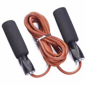Leather Jump Rope