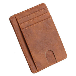RFID Blocking Slim Wallet