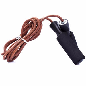 Leather Jump Rope