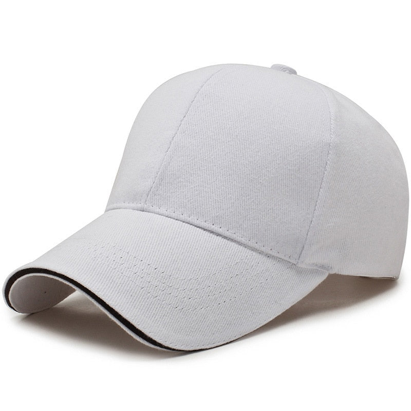 Striped Bill Dad Hat