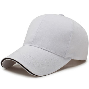 Striped Bill Dad Hat