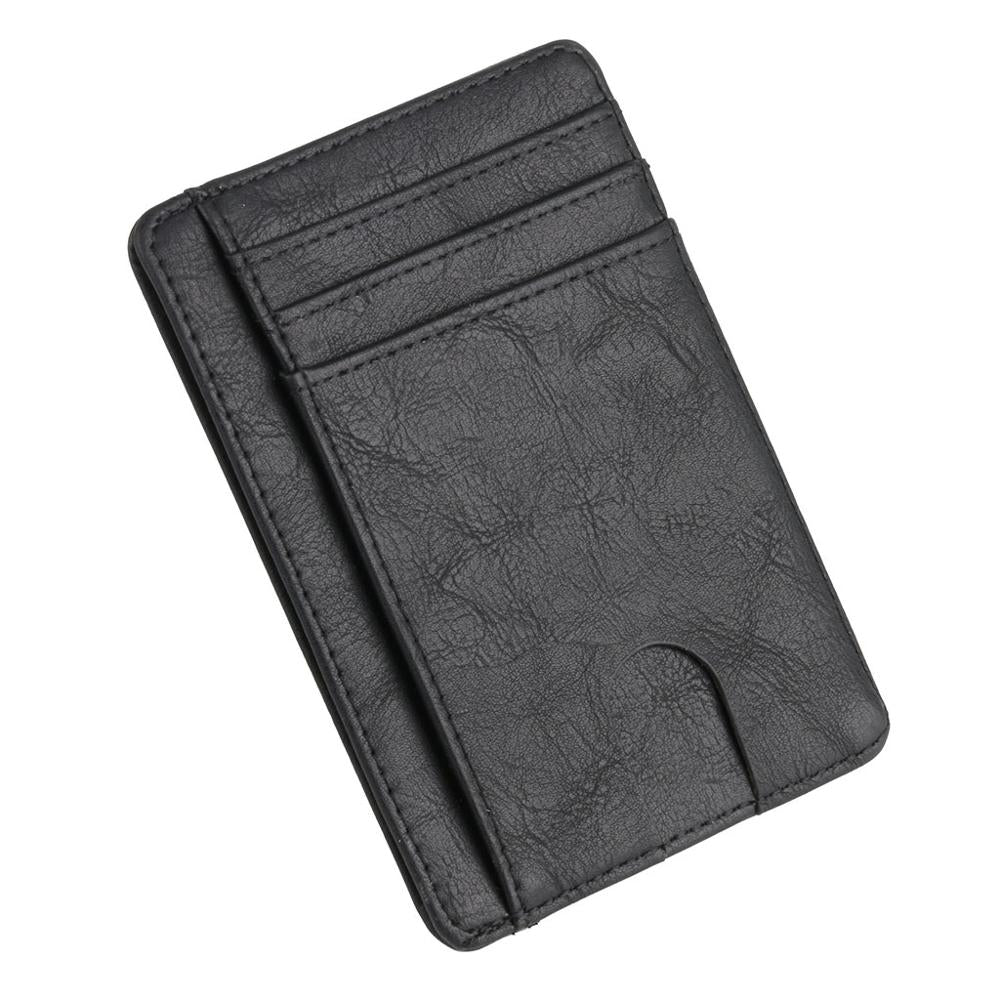 RFID Blocking Slim Wallet