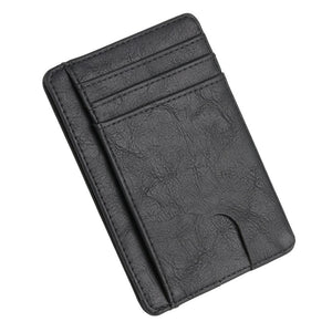 RFID Blocking Slim Wallet