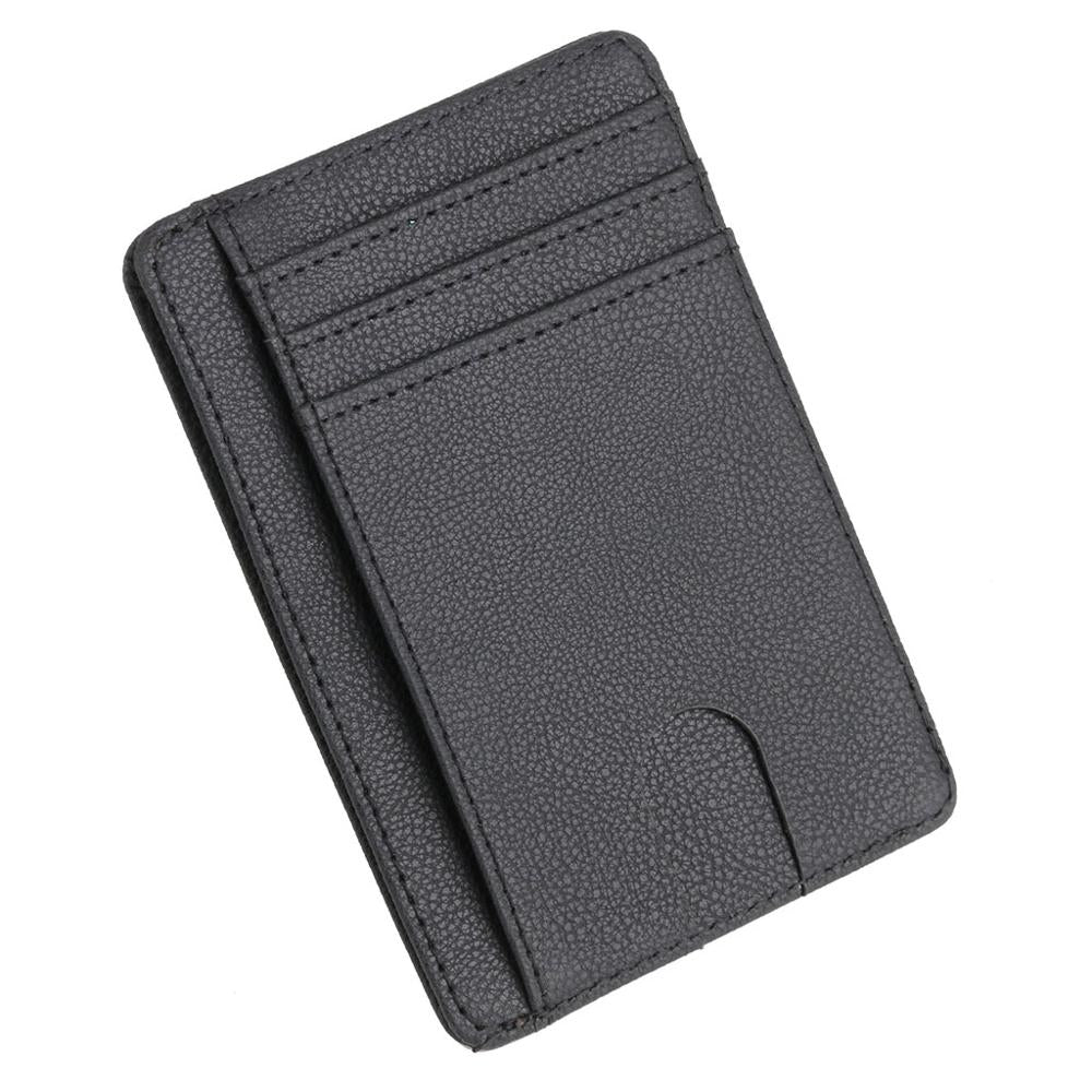 RFID Blocking Slim Wallet