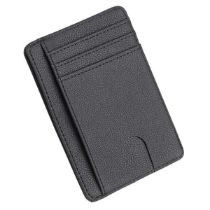 RFID Blocking Slim Wallet