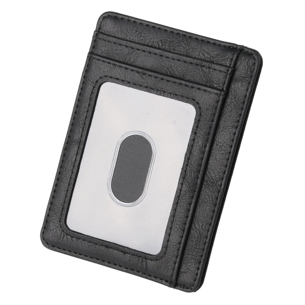 RFID Blocking Slim Wallet