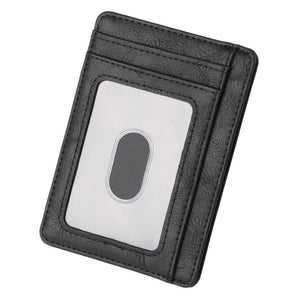 RFID Blocking Slim Wallet