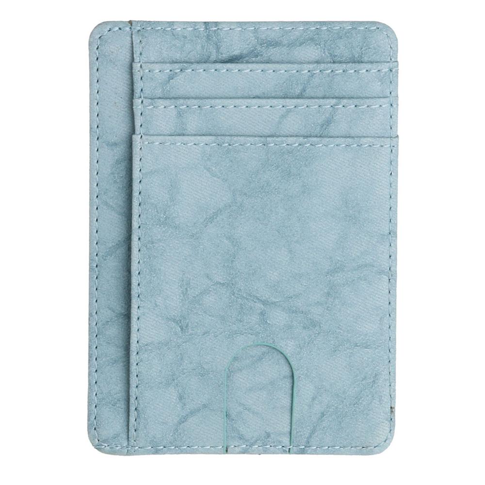 RFID Blocking Slim Wallet