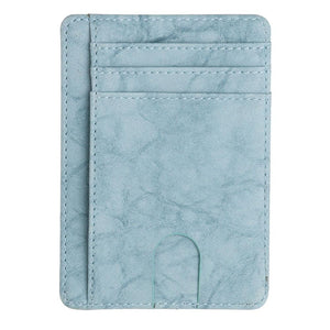 RFID Blocking Slim Wallet