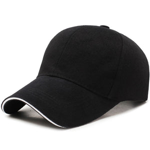 Striped Bill Dad Hat
