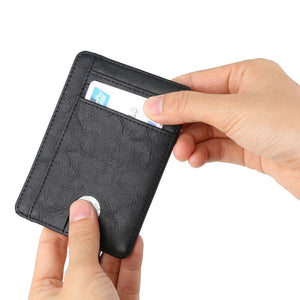 RFID Blocking Slim Wallet