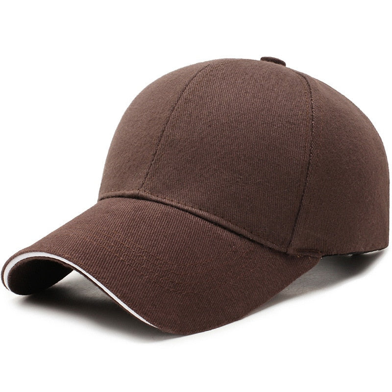 Striped Bill Dad Hat