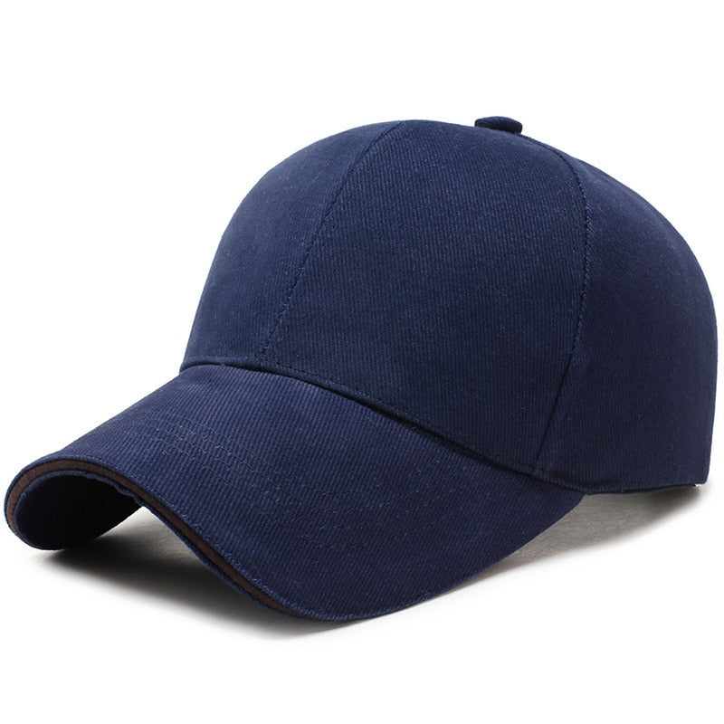 Striped Bill Dad Hat