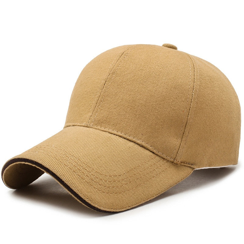 Striped Bill Dad Hat