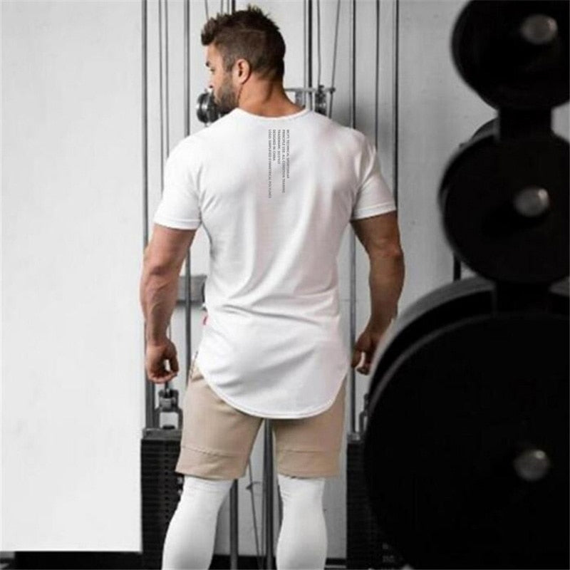 Longline Workout Tee