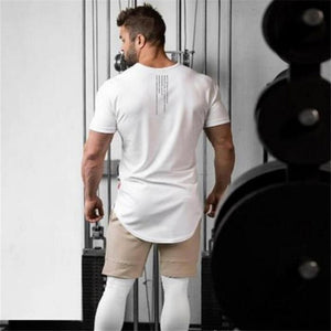 Longline Workout Tee
