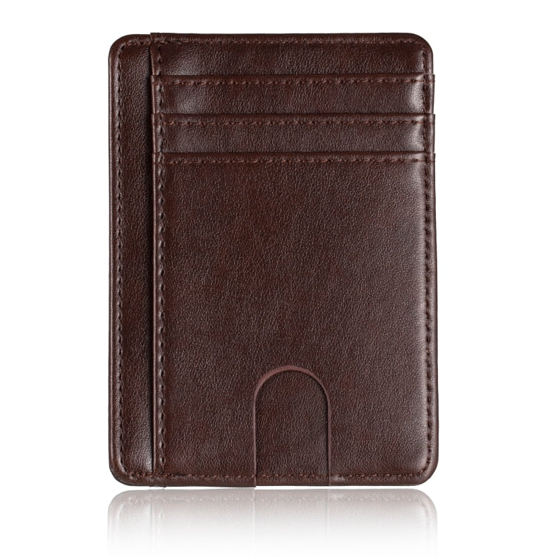 RFID Blocking Slim Wallet