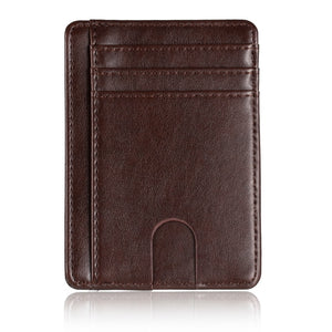 RFID Blocking Slim Wallet