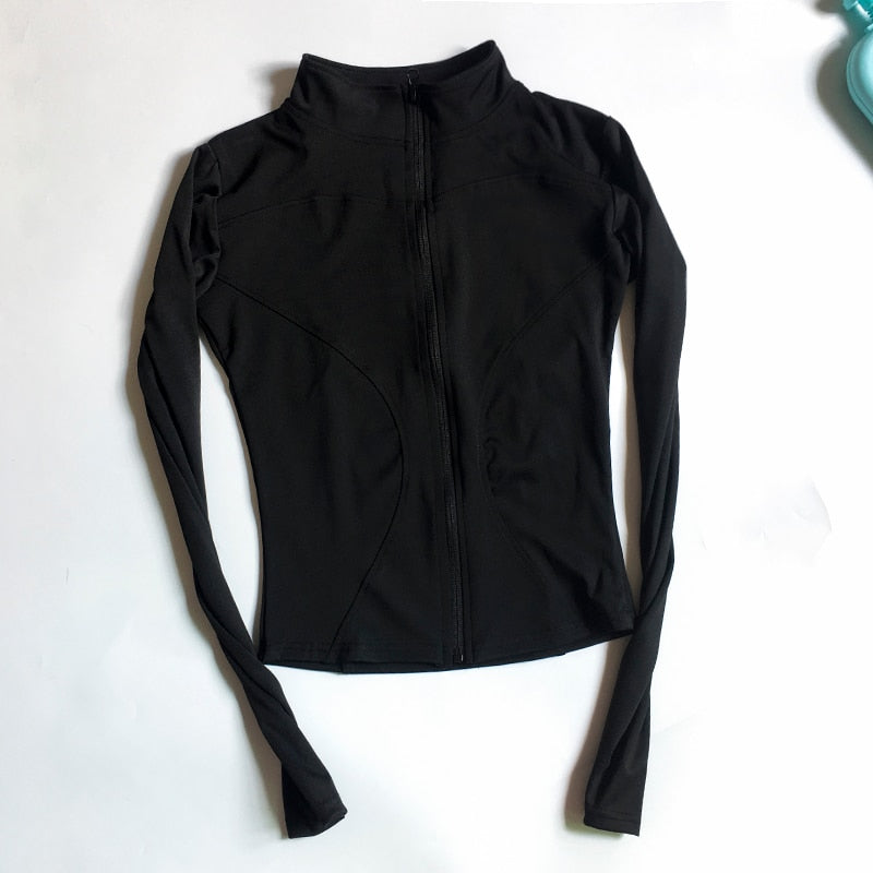 Zip Up Long Sleeve