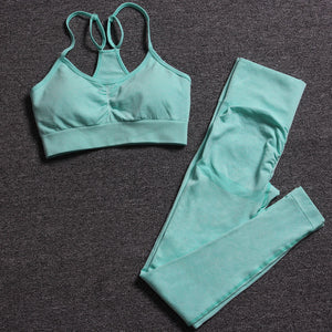 Seamless Yoga Set