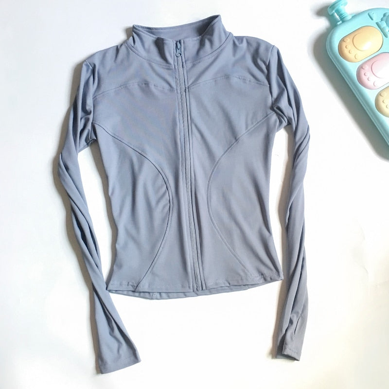 Zip Up Long Sleeve