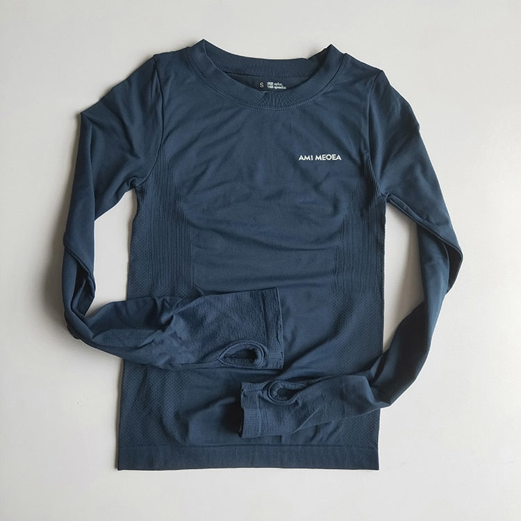 Long Sleeve Active Top