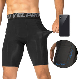 Mens Compression Shorts (4 Pack)